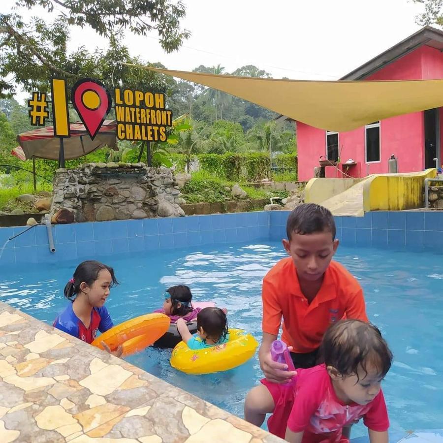 Lopoh Waterfront Budget Chalets Villa Hulu Langat Eksteriør bilde