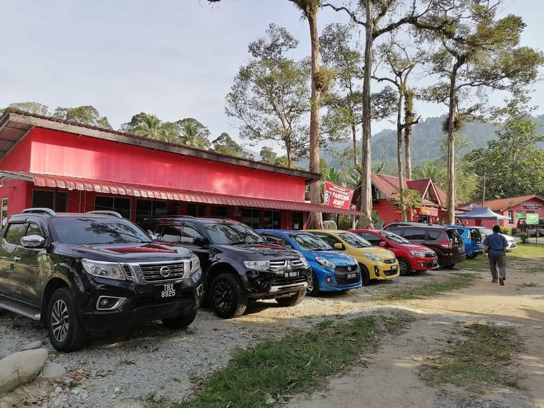 Lopoh Waterfront Budget Chalets Villa Hulu Langat Eksteriør bilde