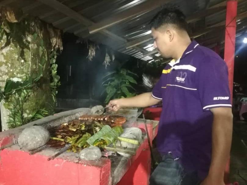 Lopoh Waterfront Budget Chalets Villa Hulu Langat Eksteriør bilde