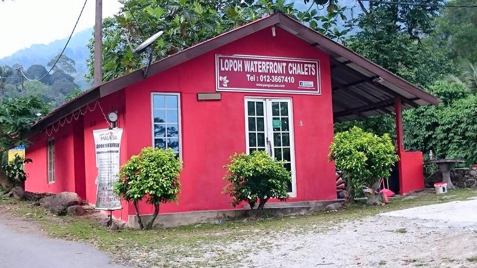 Lopoh Waterfront Budget Chalets Villa Hulu Langat Eksteriør bilde