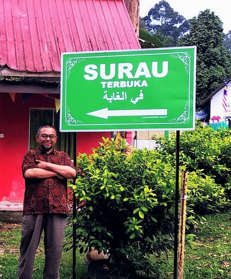 Lopoh Waterfront Budget Chalets Villa Hulu Langat Eksteriør bilde