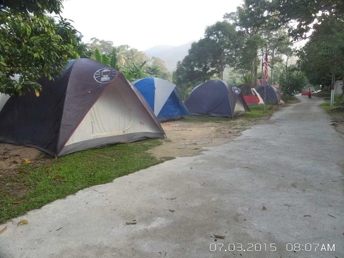 Lopoh Waterfront Budget Chalets Villa Hulu Langat Eksteriør bilde